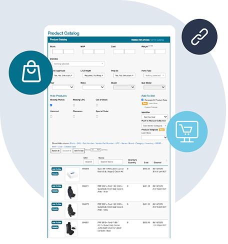 Dorman Products Product Listings